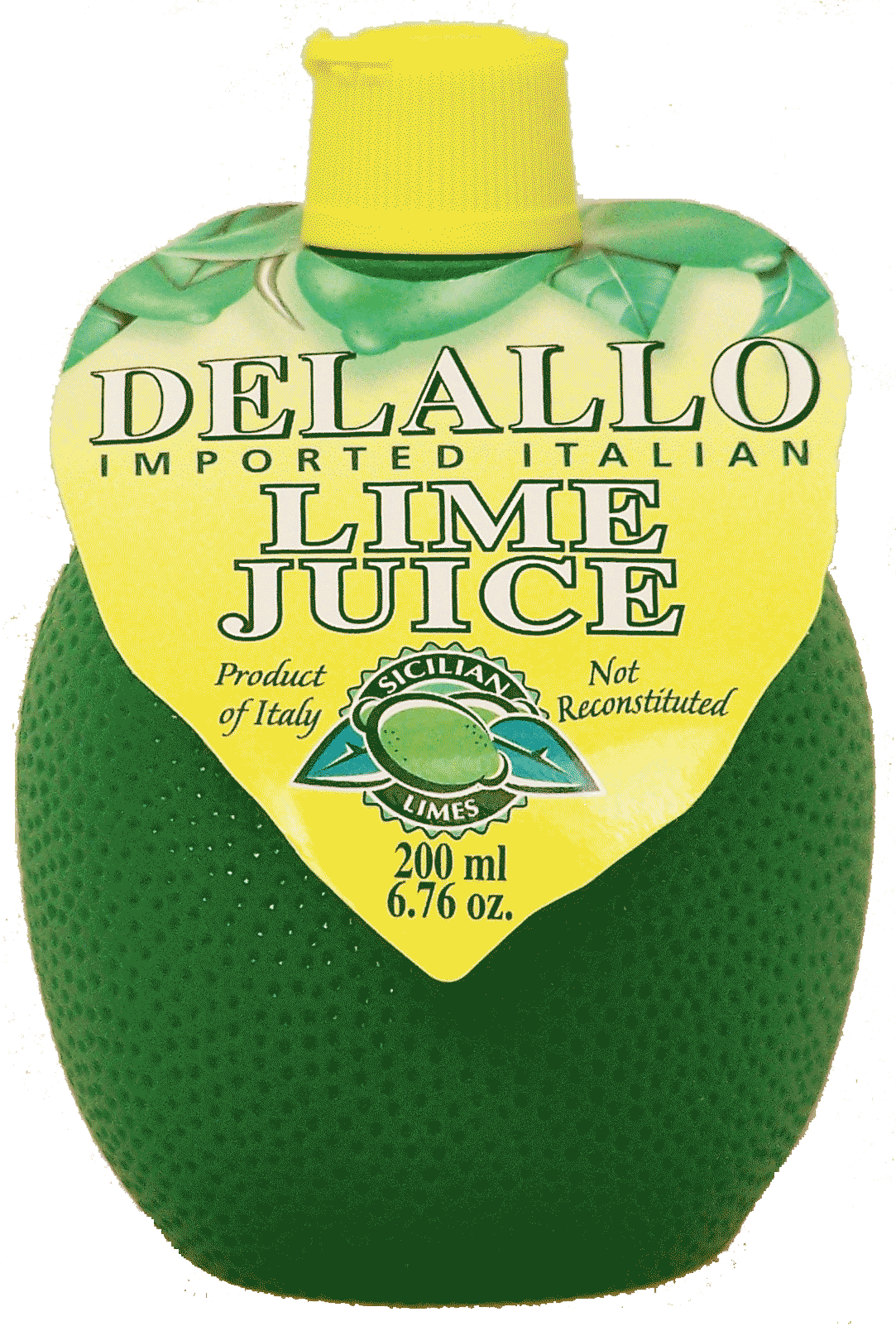 Delallo  imported italian lime juice made with sicilian limes Full-Size Picture